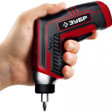 Аккумуляторная отвертка Зубр ЗО-Е-3.6 Ли