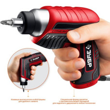 Аккумуляторная отвертка Зубр ЗО-Е-3.6 Ли