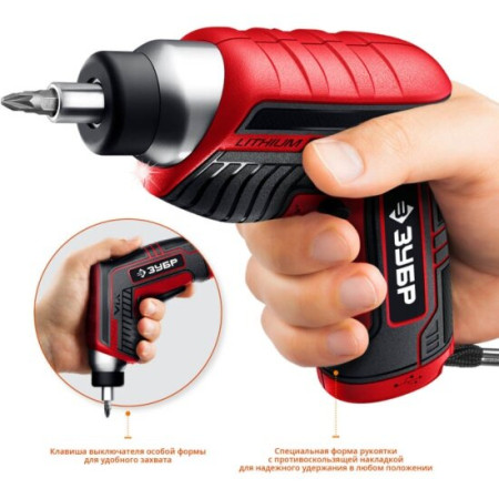 Аккумуляторная отвертка Daewoo DAA 3600Li Plus